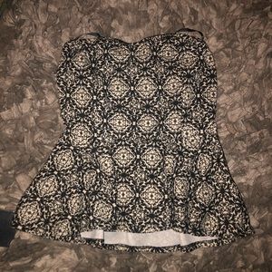 Peplum Top